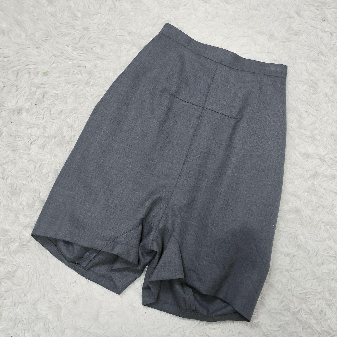 コムデギャルソン ジュンヤワタナベ サルエル ハーフパンツ ウール100 美品