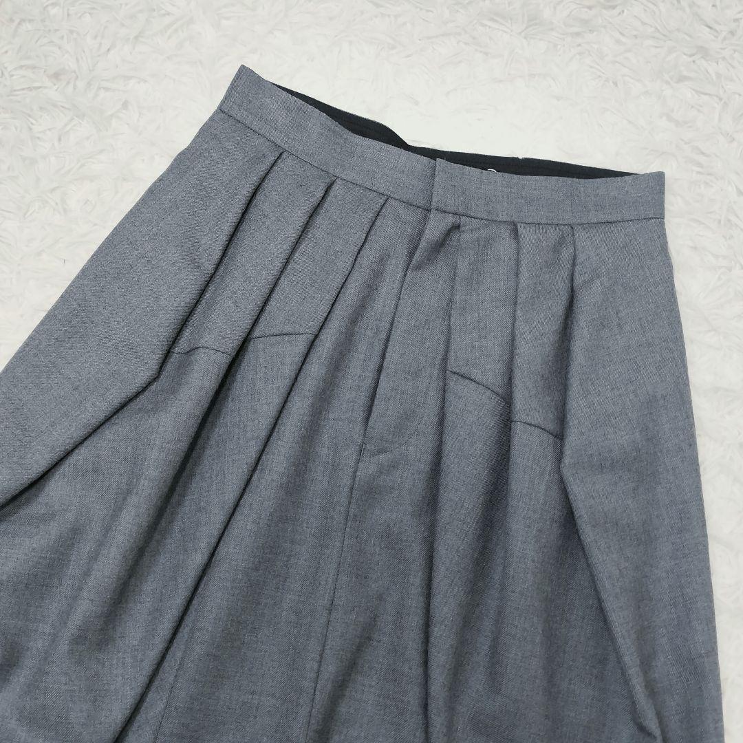 コムデギャルソン ジュンヤワタナベ サルエル ハーフパンツ ウール100 美品