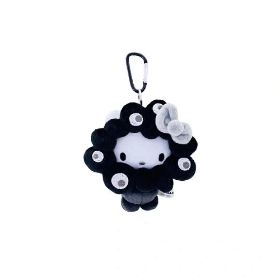 サンリオキャラクターズ ミャクミャクなりきりぬいぐるみ ブラック ハローキティ