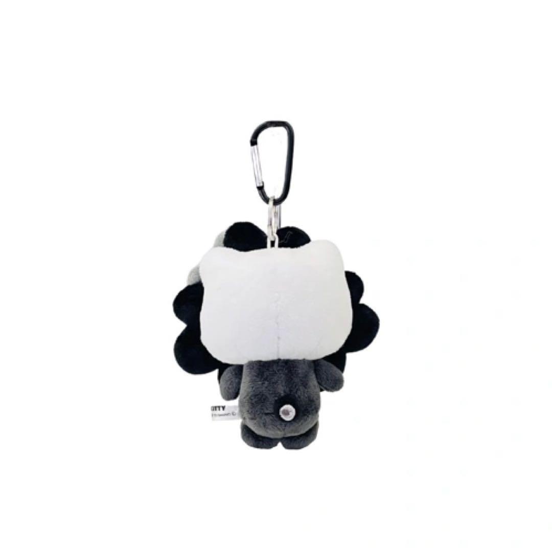 サンリオキャラクターズ ミャクミャクなりきりぬいぐるみ ブラック ハローキティ