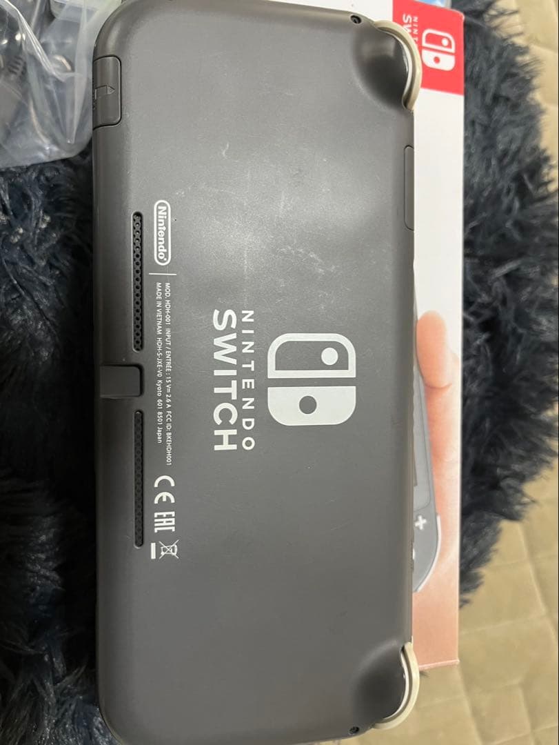 Nintendo Switch Lite グレー + あつまれ どうぶつの森