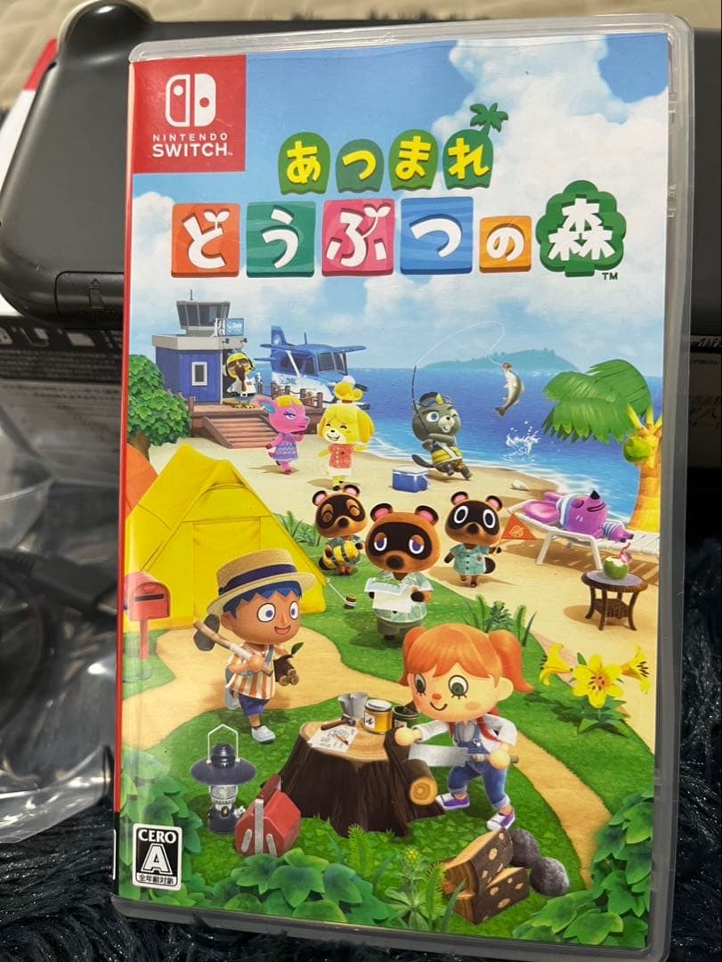 Nintendo Switch Lite グレー + あつまれ どうぶつの森