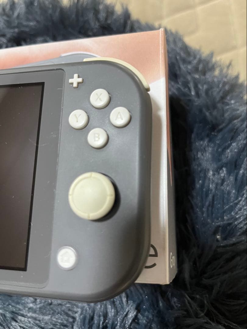 Nintendo Switch Lite グレー + あつまれ どうぶつの森