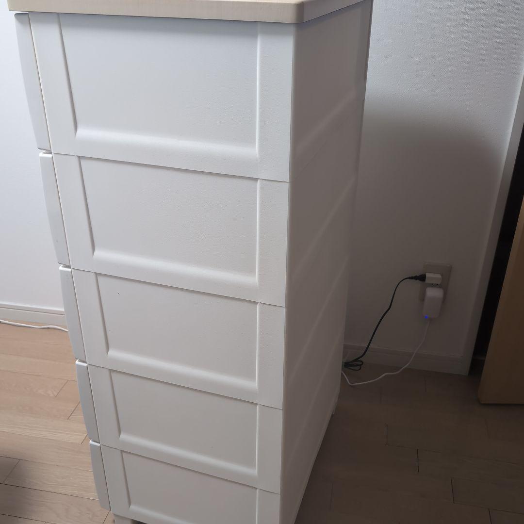 フィッツプラス 天馬 5段チェスト メープル