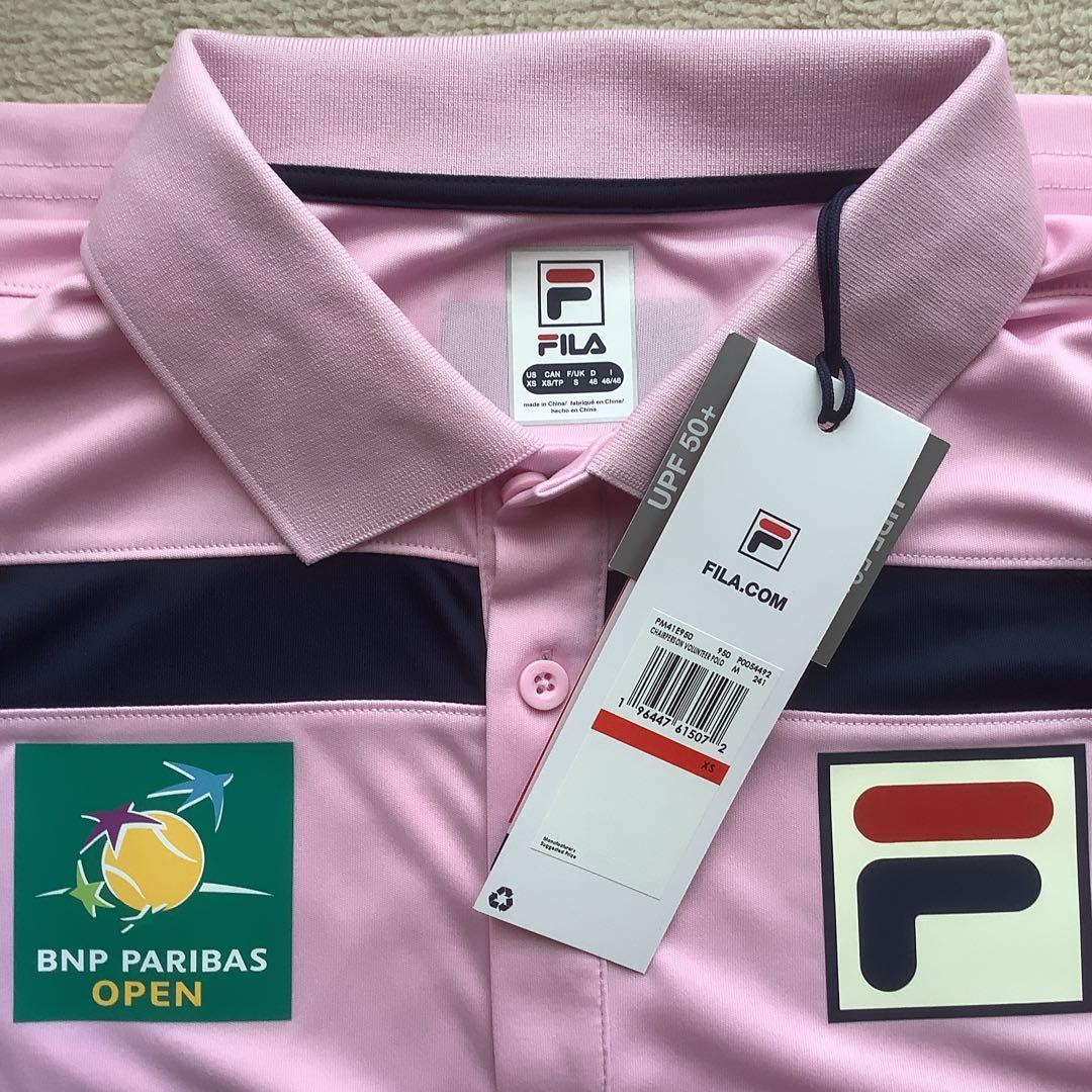 FILA POLO (BNP PARIBAS OPEN 非売品)