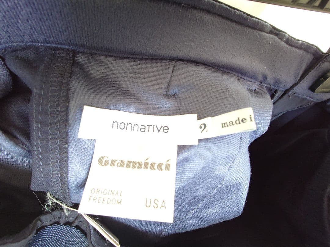 NONNATIVE(ノンネイティブ) ✕グラミチ　パンツ　size2