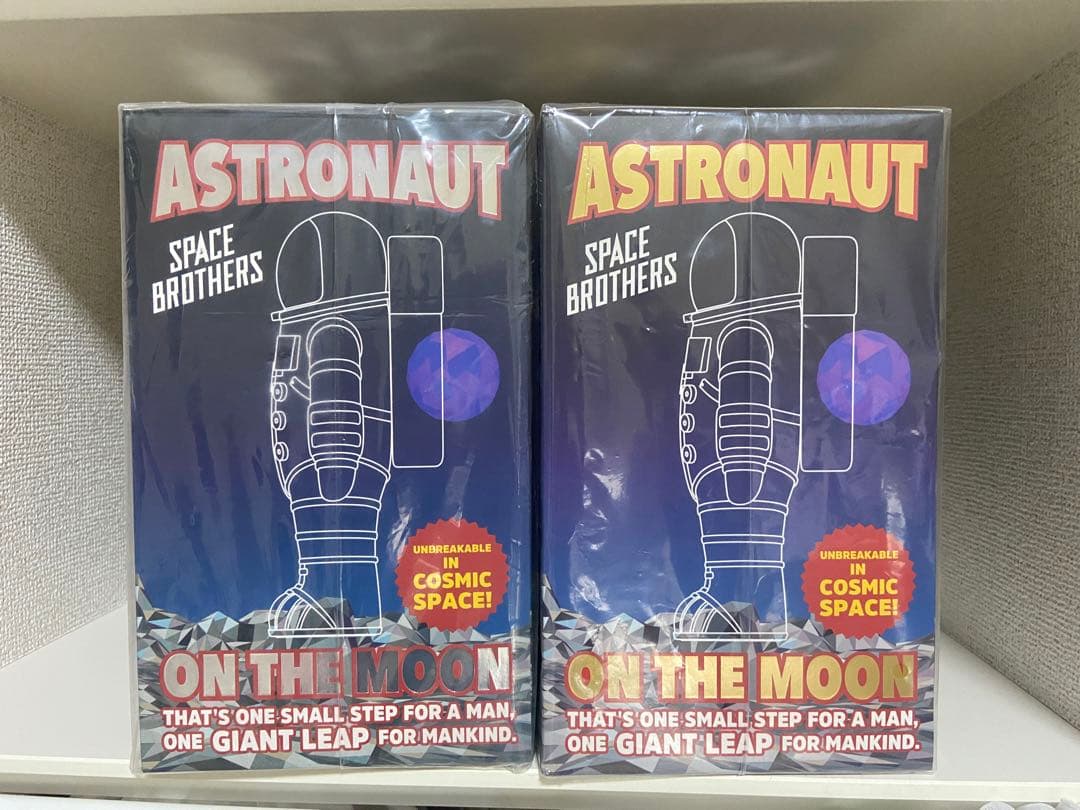 宇宙兄弟　エディ　ブライアン　人形　フィギュア