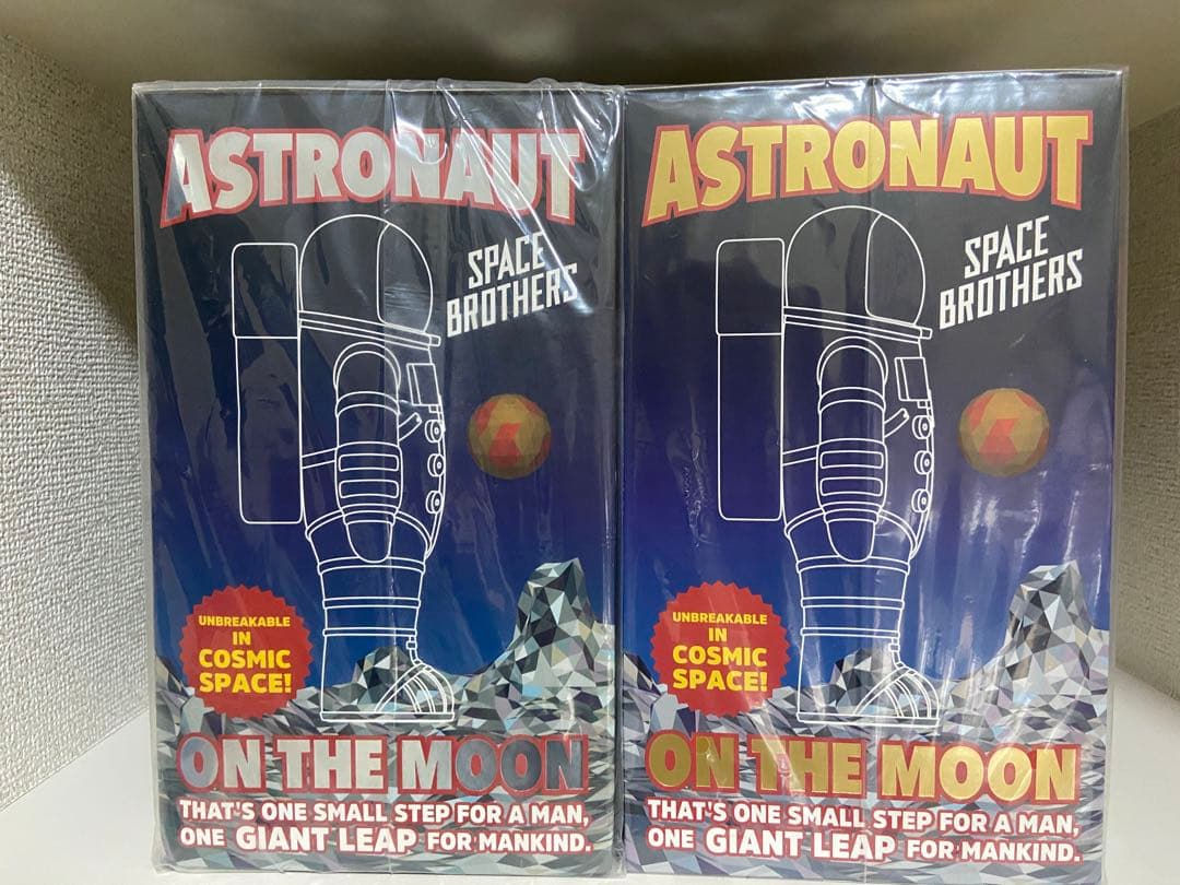 宇宙兄弟　エディ　ブライアン　人形　フィギュア