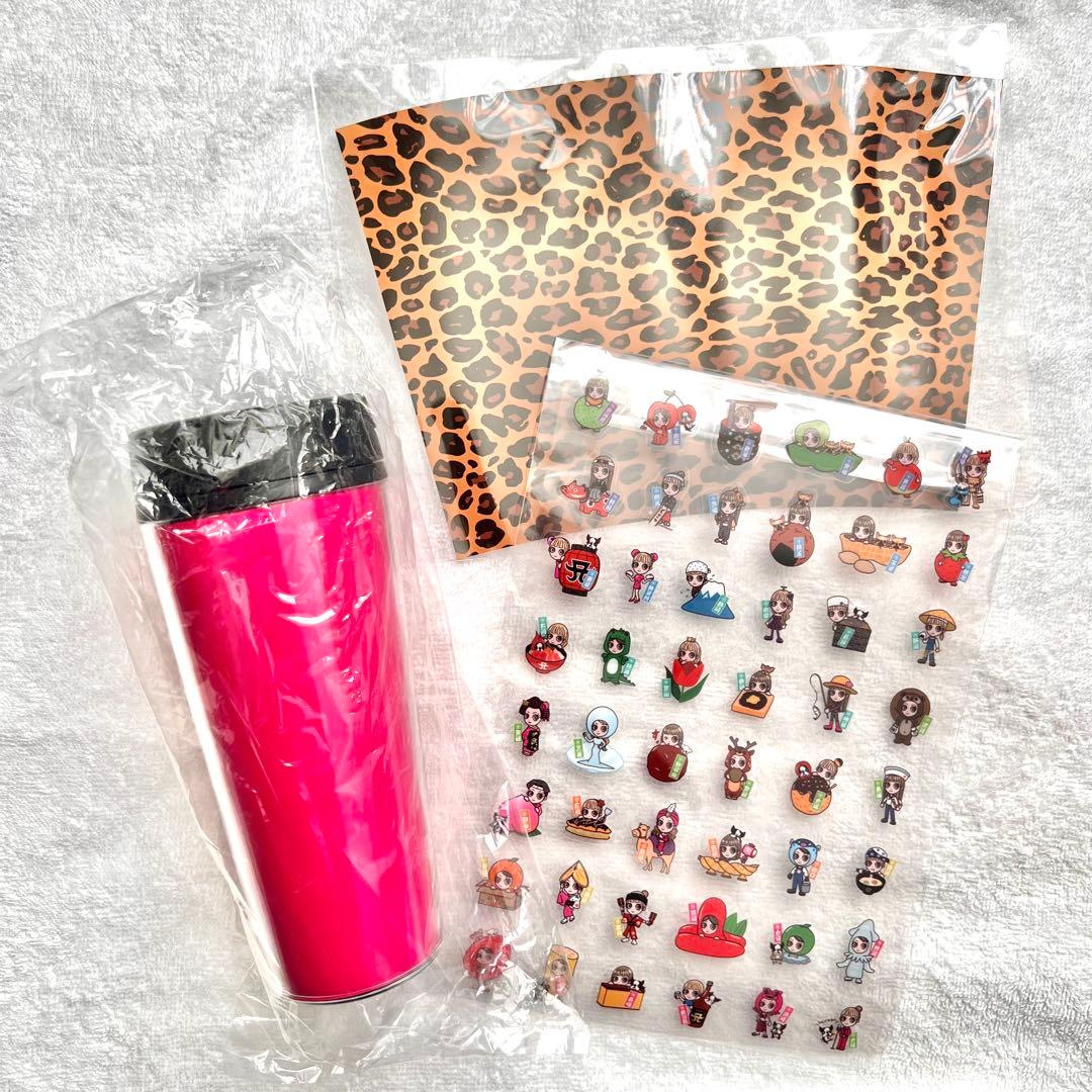 てるみ様　4枚組DVD＋タンブラー