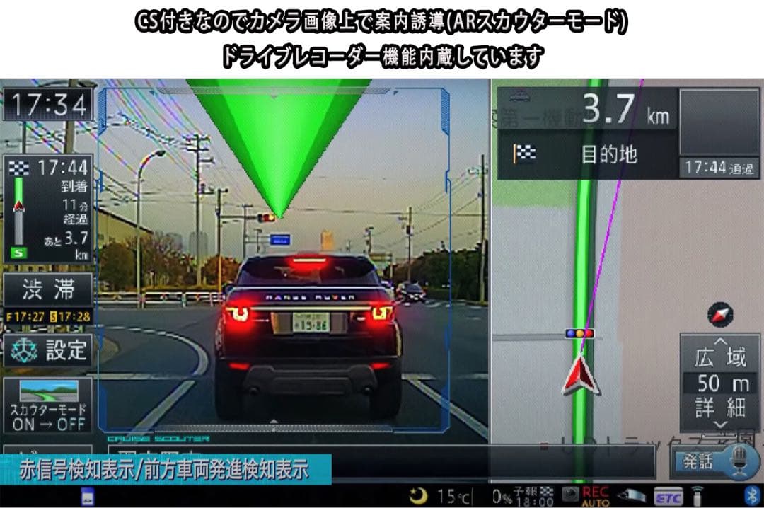 【最新地図2022年版 カロッツェリア サイバーナビ クルーズスカウター付属】