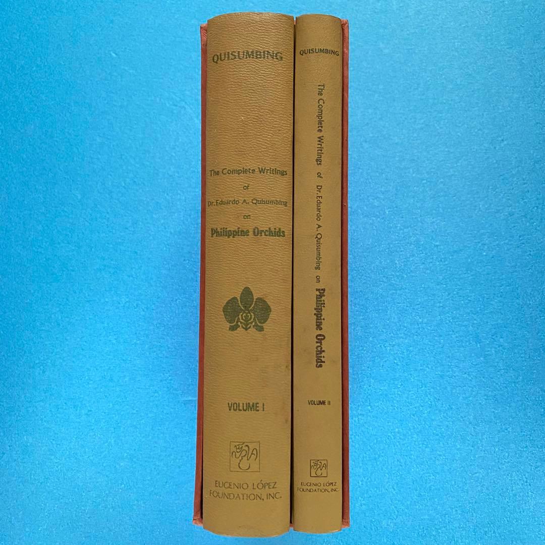 【洋書】フィリピン産ラン科植物