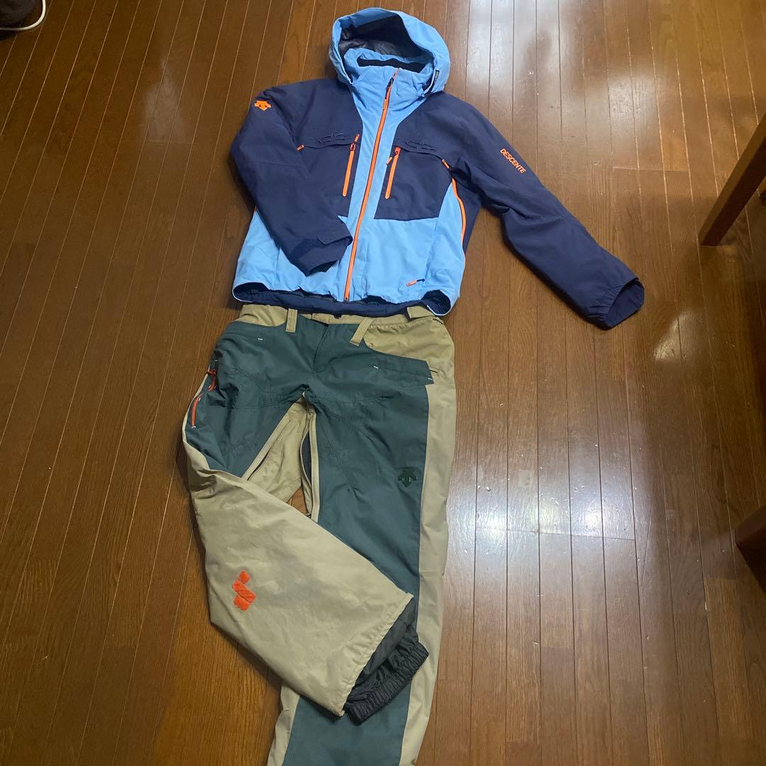 DESCENTEスキーウェアー L 上下セット