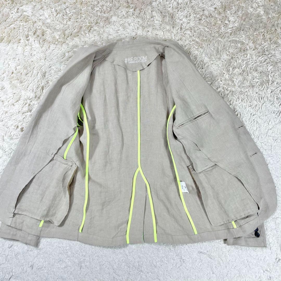 ✨未使用級 リルーム アーバンビーチクラブ セットアップ 3ピース リネン