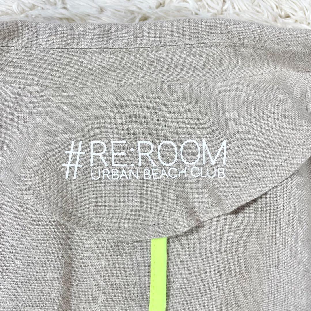 ✨未使用級 リルーム アーバンビーチクラブ セットアップ 3ピース リネン