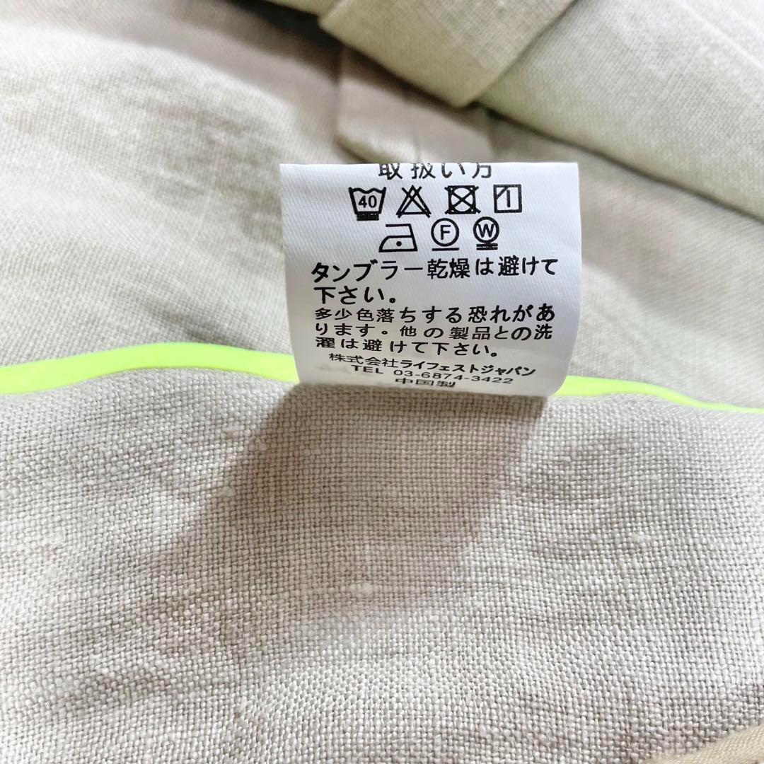 ✨未使用級 リルーム アーバンビーチクラブ セットアップ 3ピース リネン