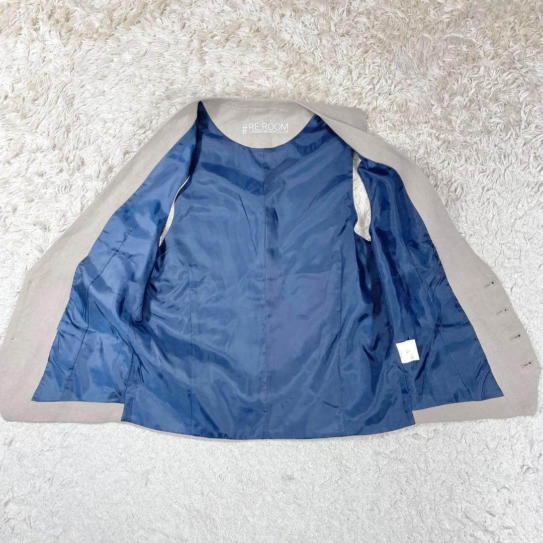 ✨未使用級 リルーム アーバンビーチクラブ セットアップ 3ピース リネン