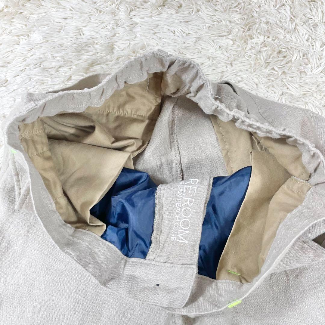 ✨未使用級 リルーム アーバンビーチクラブ セットアップ 3ピース リネン