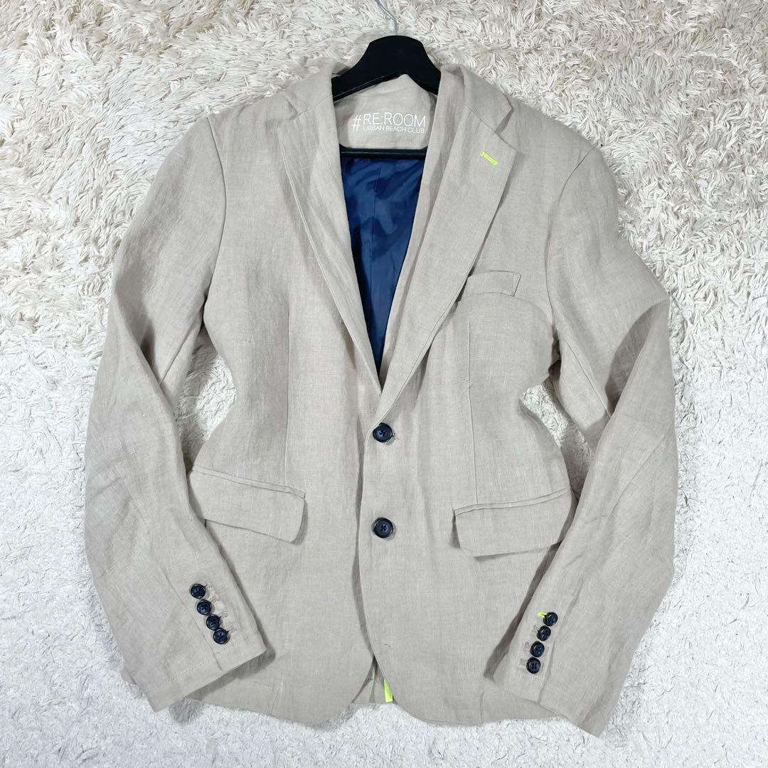 ✨未使用級 リルーム アーバンビーチクラブ セットアップ 3ピース リネン