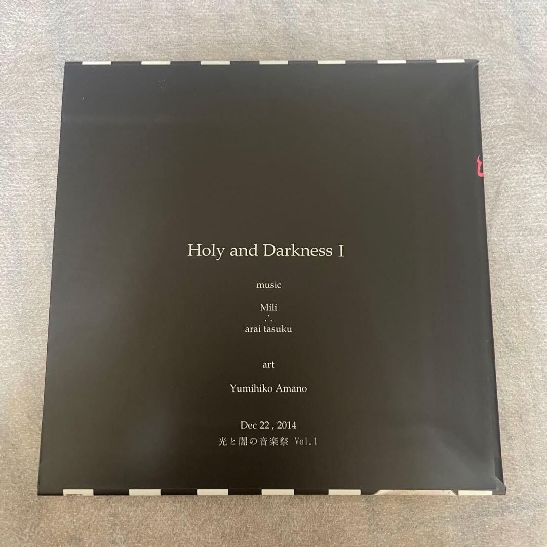 Mili × arai tasuku 「Holy and Darkness Ⅰ」