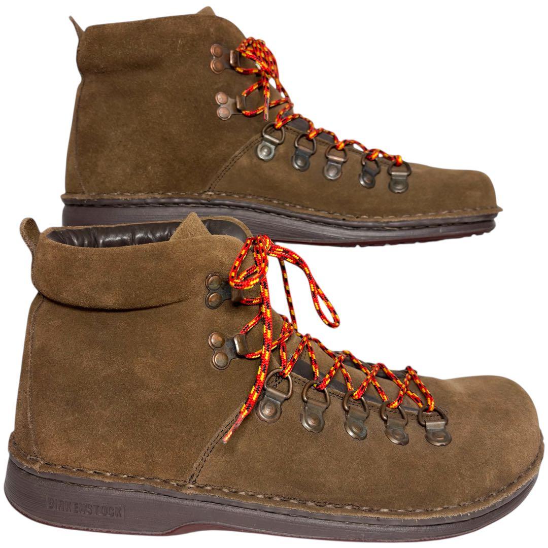 美品 廃盤 ビルケンシュトック フットプリンツ ミッドランド マウンテンブーツ