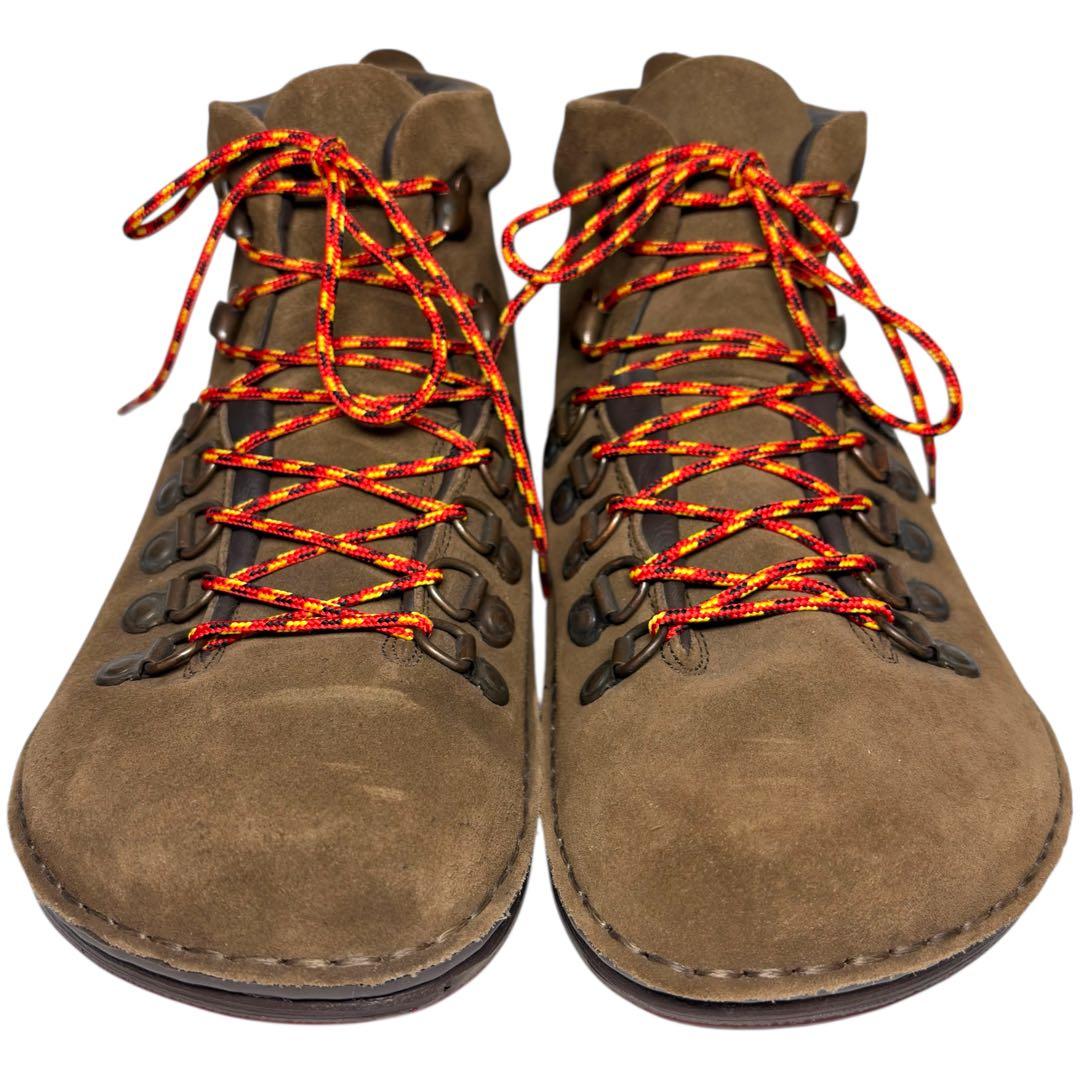 美品 廃盤 ビルケンシュトック フットプリンツ ミッドランド マウンテンブーツ