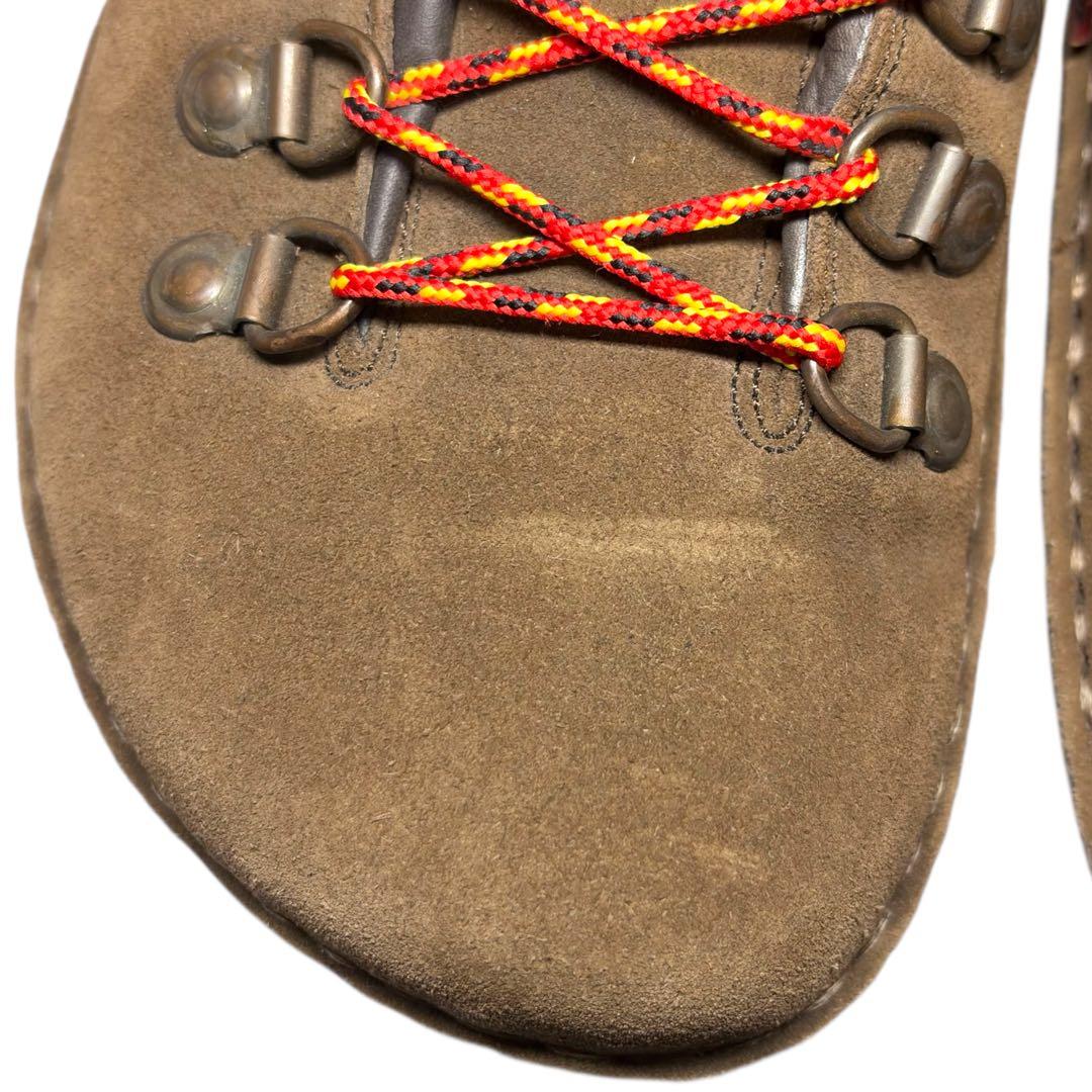 美品 廃盤 ビルケンシュトック フットプリンツ ミッドランド マウンテンブーツ