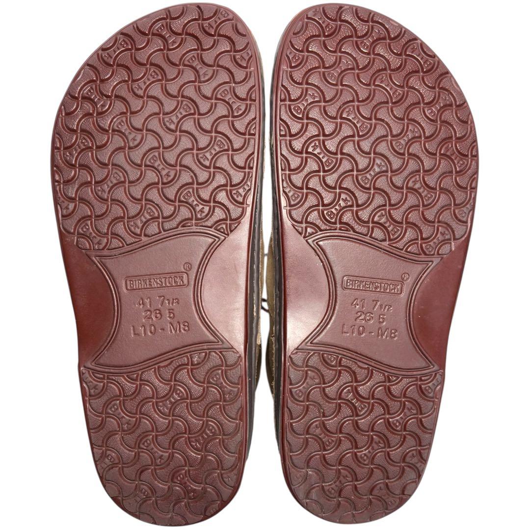 美品 廃盤 ビルケンシュトック フットプリンツ ミッドランド マウンテンブーツ