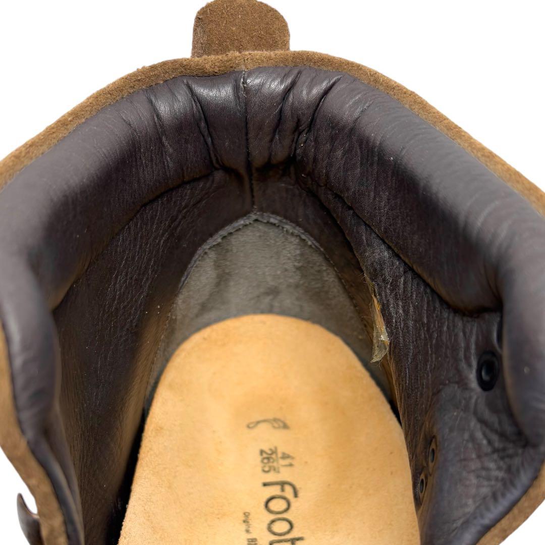 美品 廃盤 ビルケンシュトック フットプリンツ ミッドランド マウンテンブーツ