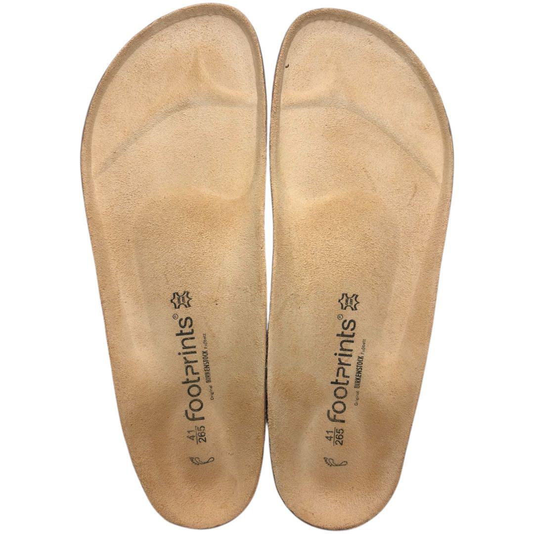 美品 廃盤 ビルケンシュトック フットプリンツ ミッドランド マウンテンブーツ