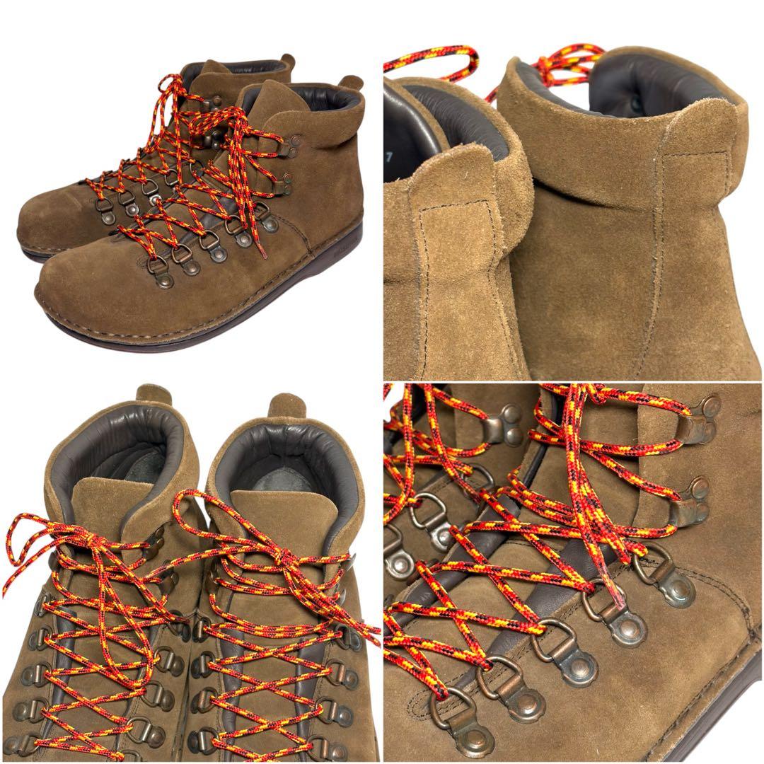 美品 廃盤 ビルケンシュトック フットプリンツ ミッドランド マウンテンブーツ