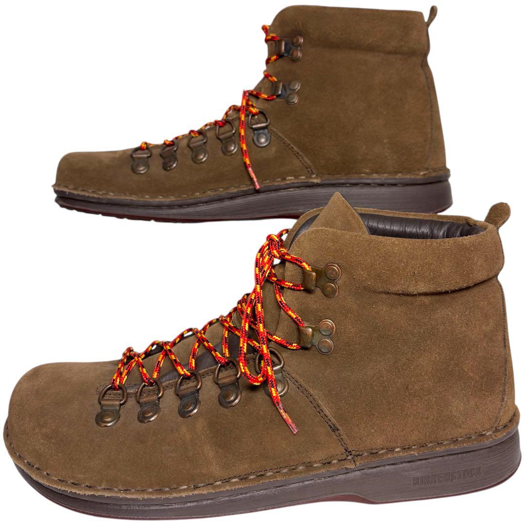 美品 廃盤 ビルケンシュトック フットプリンツ ミッドランド マウンテンブーツ