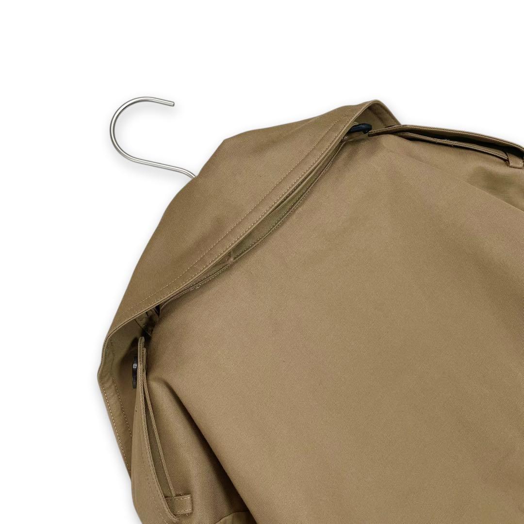 21SS✨ほぼ未使用✨HYKE トレンチコート レギュラーフィット ベージュ 2