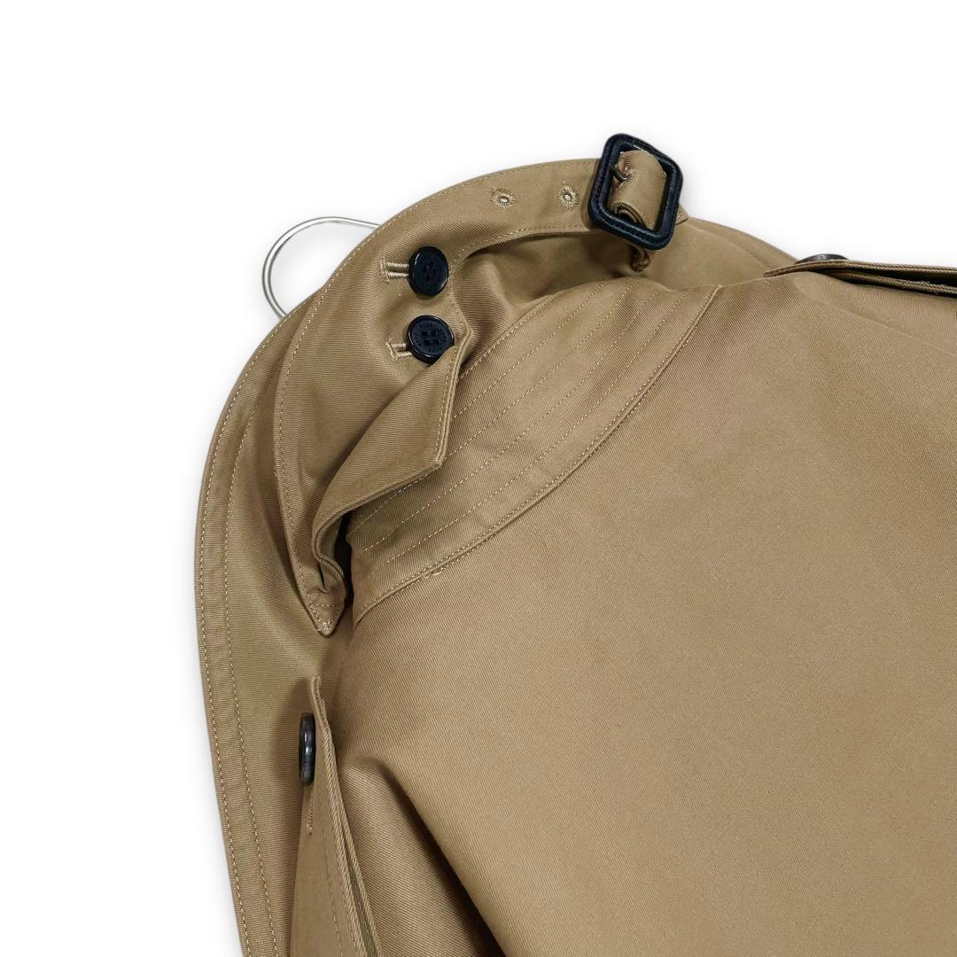 21SS✨ほぼ未使用✨HYKE トレンチコート レギュラーフィット ベージュ 2