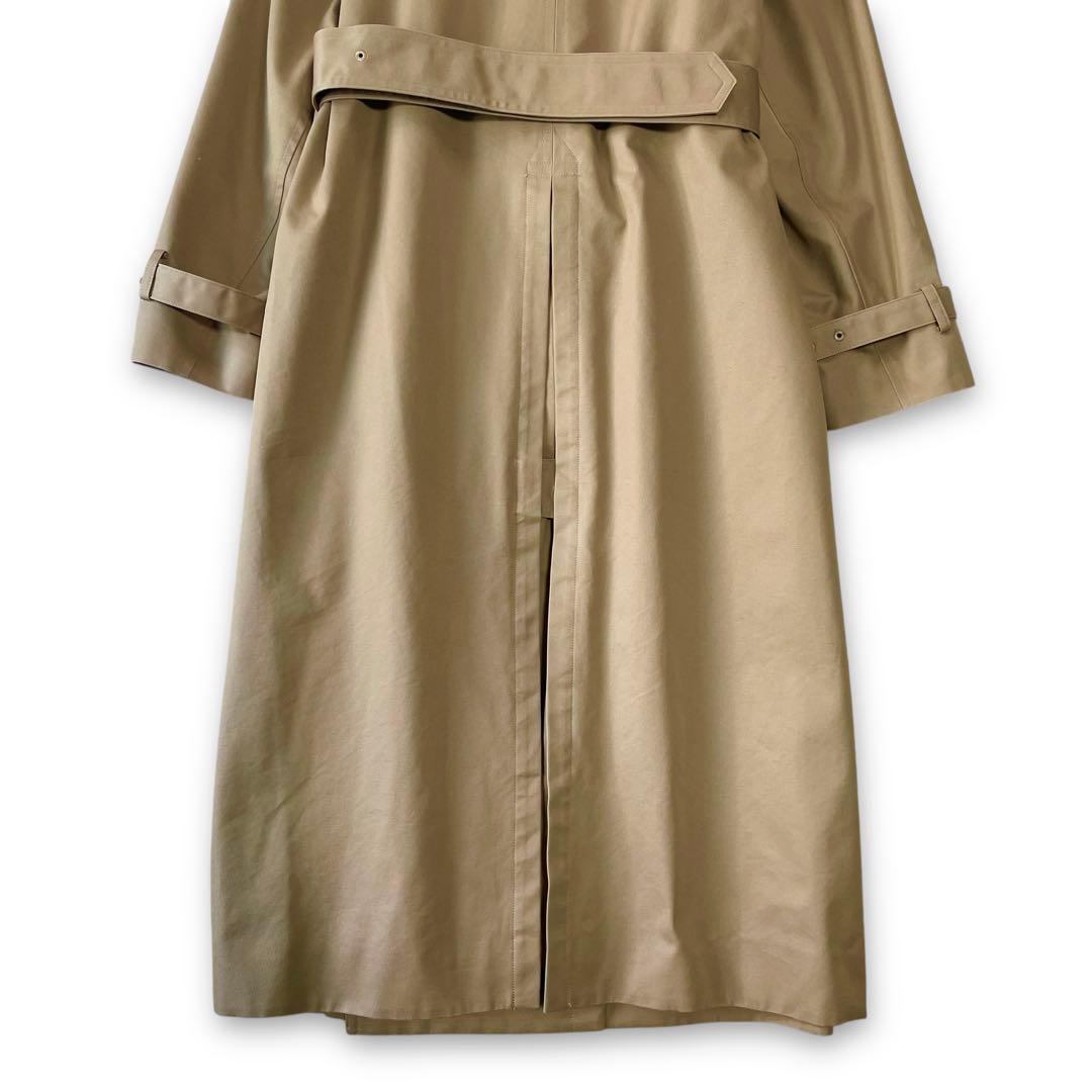 21SS✨ほぼ未使用✨HYKE トレンチコート レギュラーフィット ベージュ 2