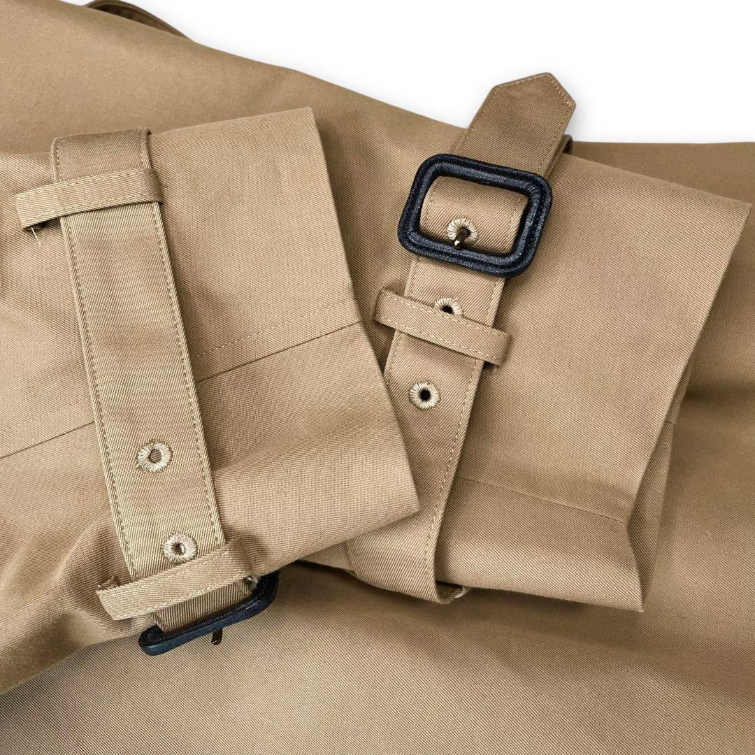 21SS✨ほぼ未使用✨HYKE トレンチコート レギュラーフィット ベージュ 2