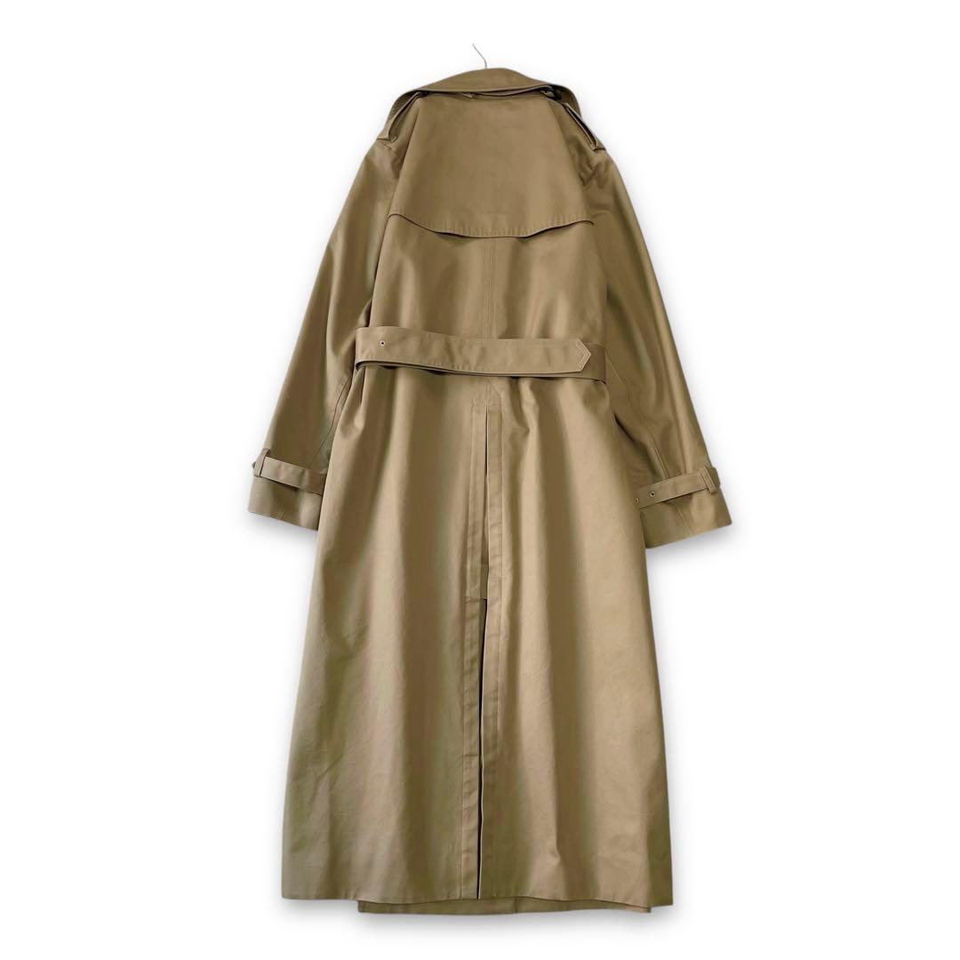 21SS✨ほぼ未使用✨HYKE トレンチコート レギュラーフィット ベージュ 2