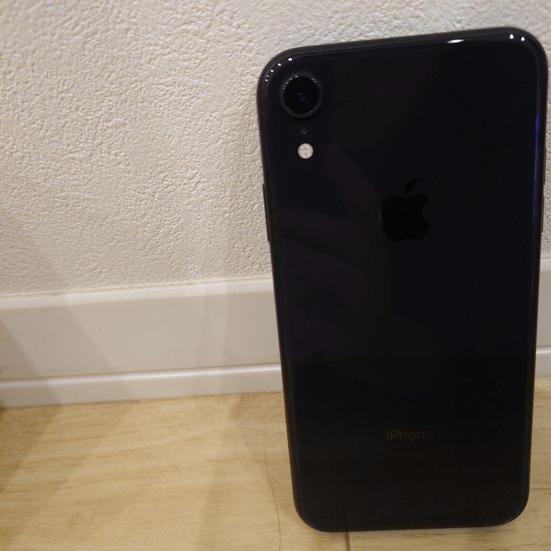 iPhone XR 64GB ブラック　美品中古品