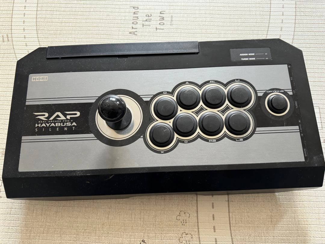 【9月廃棄予定】リアルアーケードPro.V隼静音(PS4対応)本体のみ