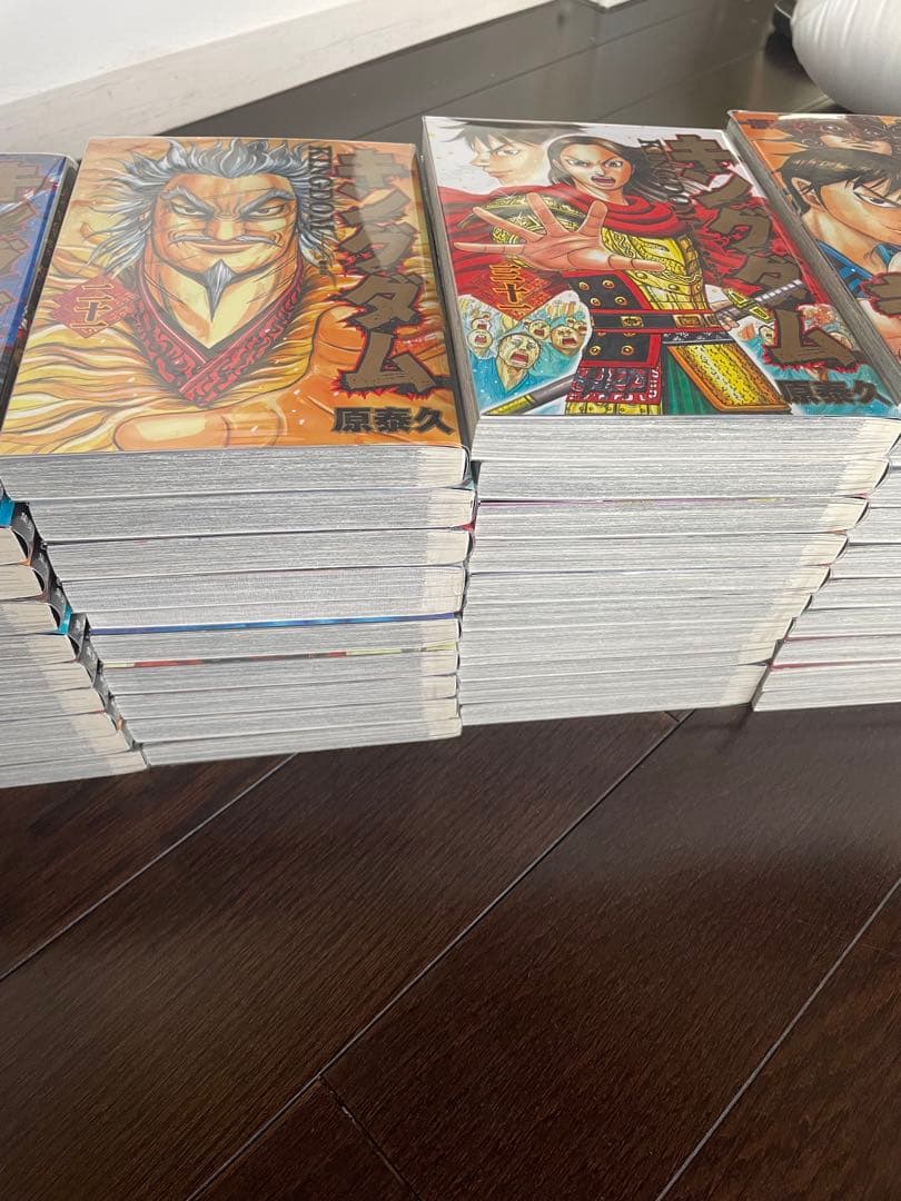 キングダム　69巻セット