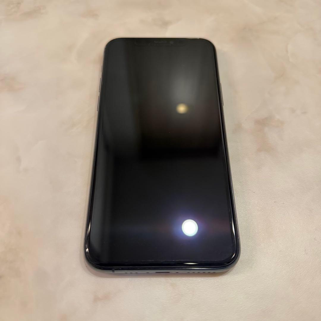 【美品】iPhone11pro 256GB ミッドナイトグリーン　SIMフリー