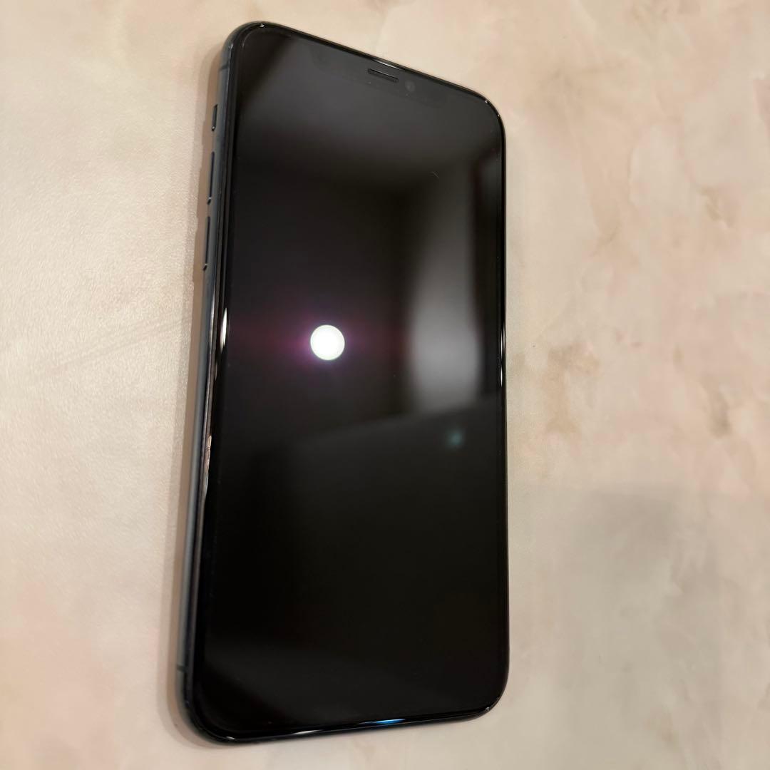 【美品】iPhone11pro 256GB ミッドナイトグリーン　SIMフリー