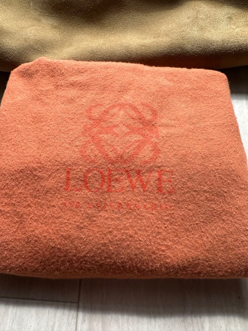 LOEWE ロエベ アナグラム　トートバッグ　ボストンバック