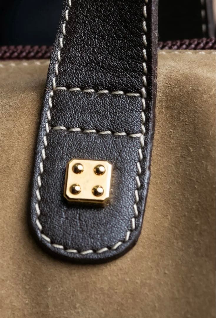 LOEWE ロエベ アナグラム　トートバッグ　ボストンバック