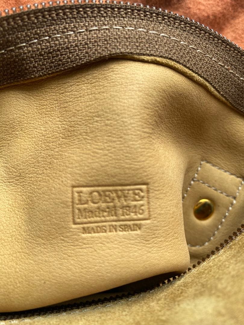 LOEWE ロエベ アナグラム　トートバッグ　ボストンバック