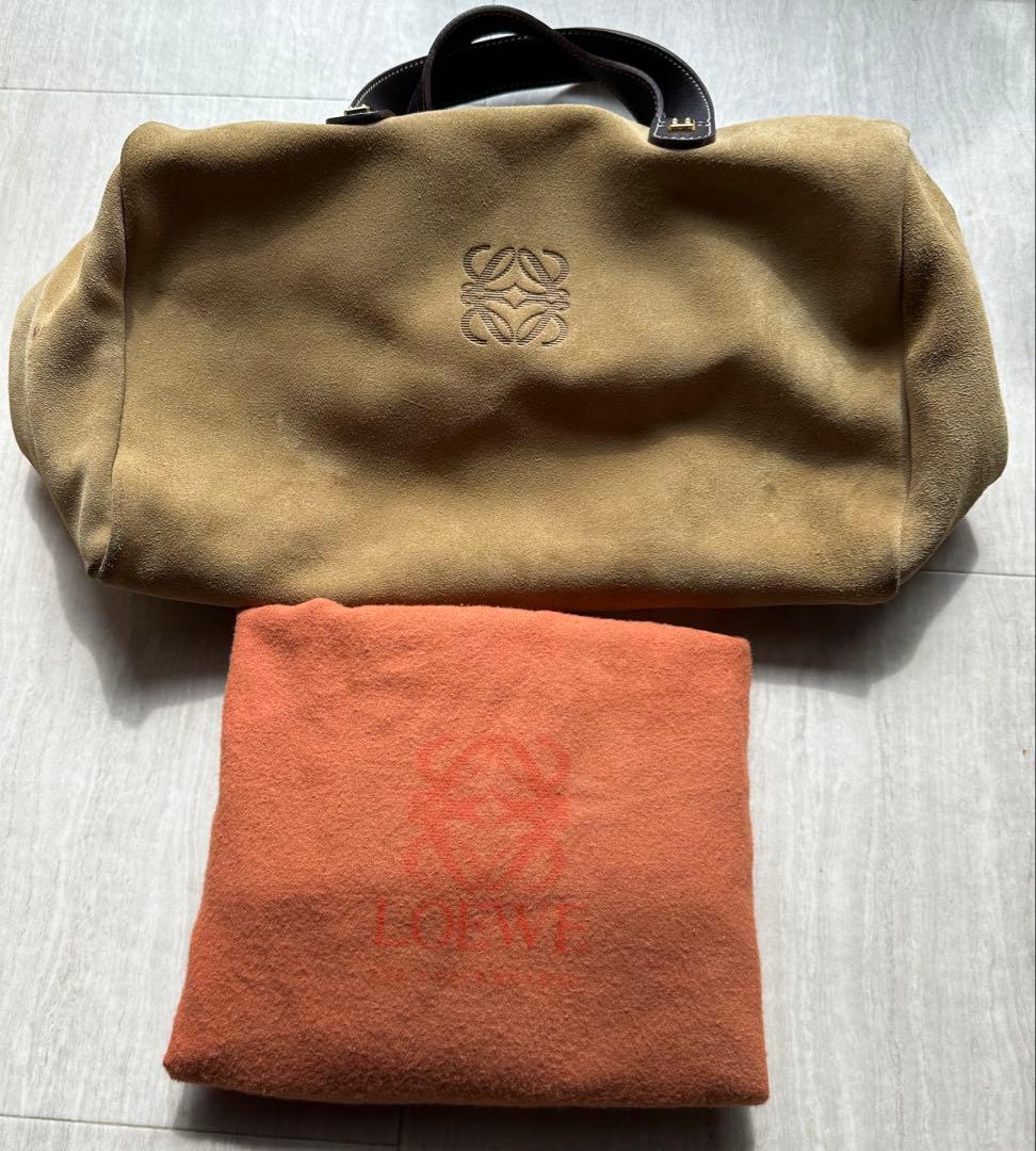 LOEWE ロエベ アナグラム　トートバッグ　ボストンバック