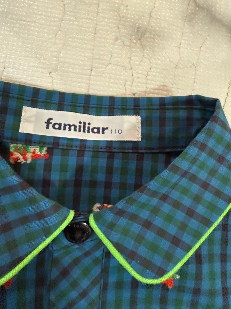 familiar 長袖シャツ