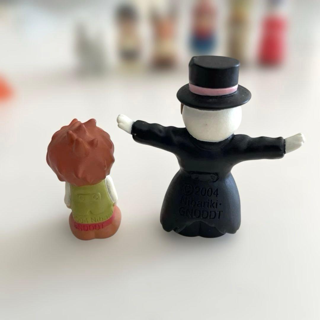 ハウルの動く城　耳をすませば　もののけ姫　指人形　12体セット　ジブリ