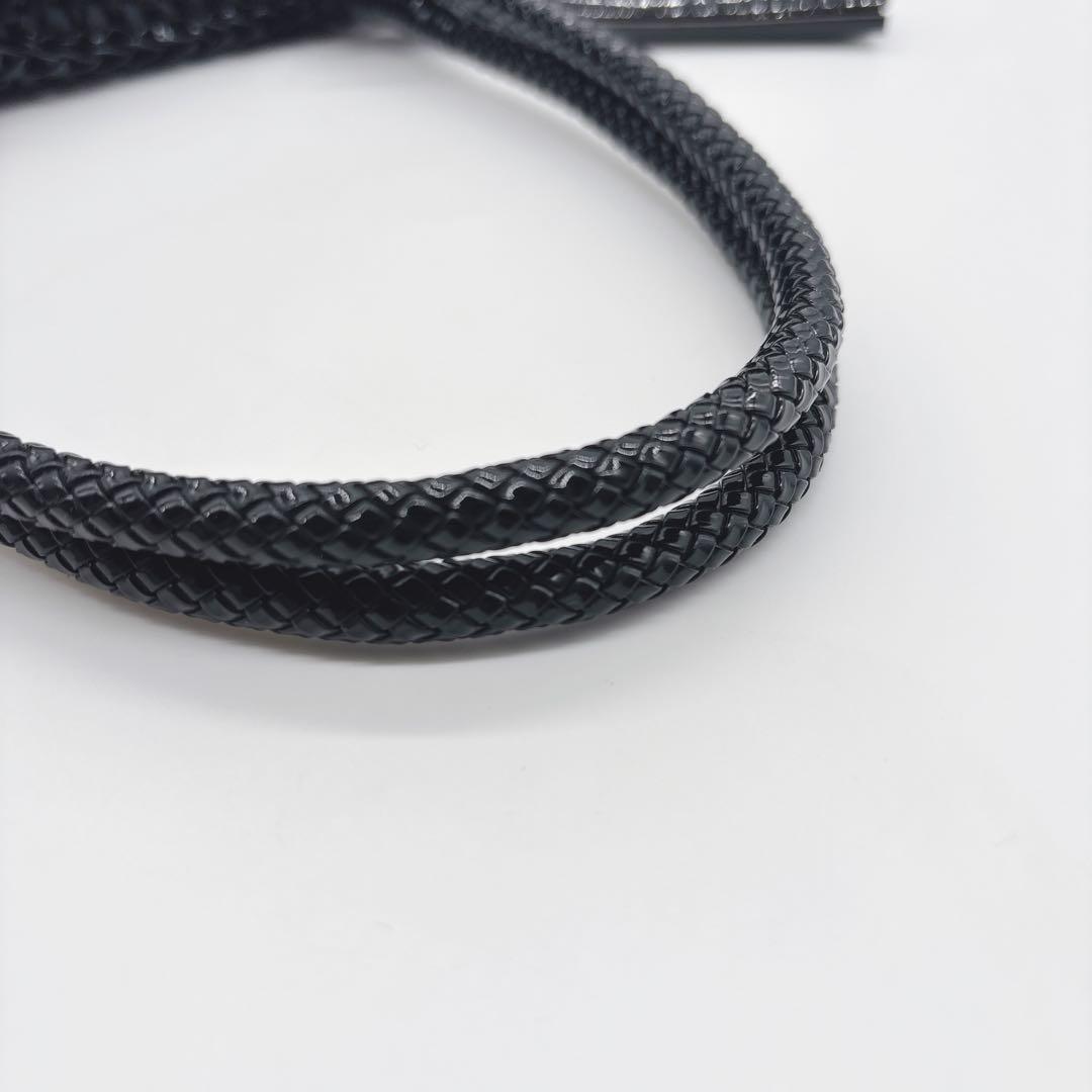 美品 ANTEPRIMA MISTO PVCワイヤー トートバッグ チャーム付