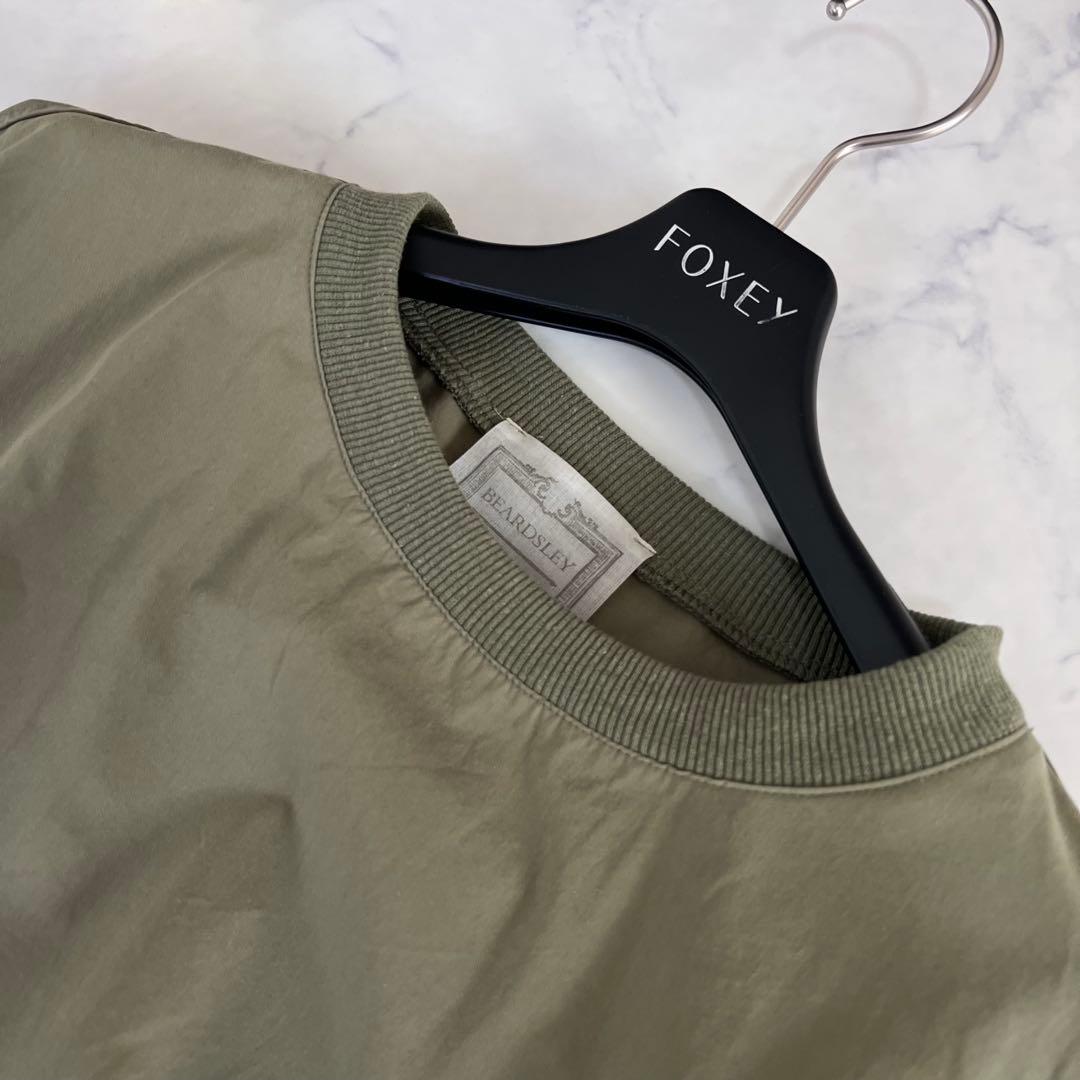 BEARDSLEY ビアズリー サイド ボックス タック ワンピース