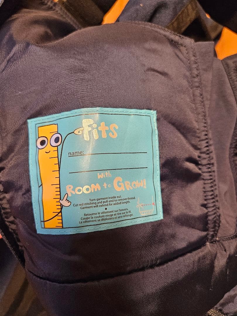 BURTON　バートン　キッズ　スノーボードウェア 4T